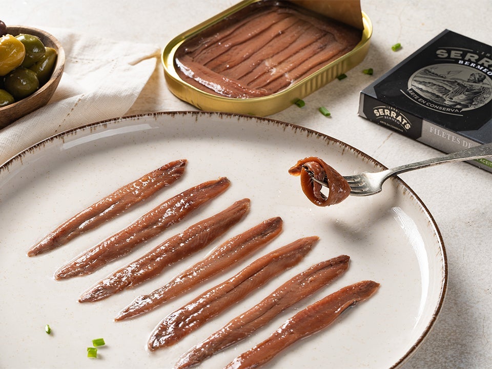 Anchoas del Cantábrico