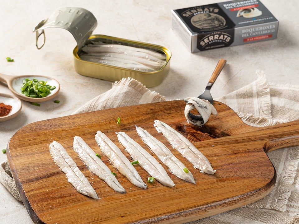 Boquerones del Cantábrico