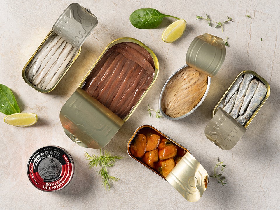 Cajas regalo Gourmet