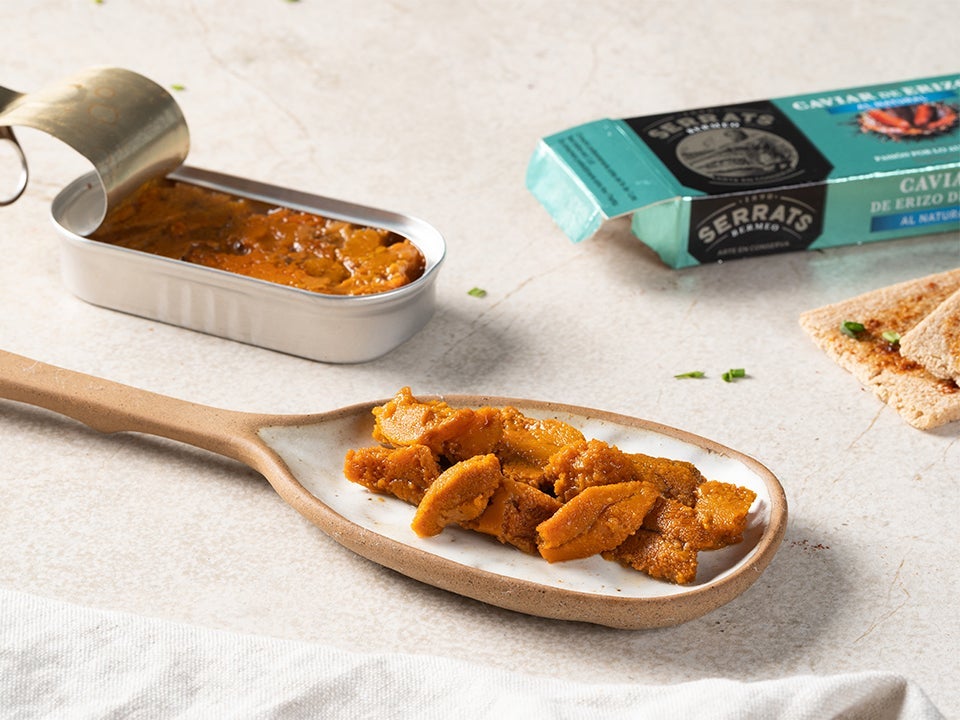 Caviar de Erizo de Mar