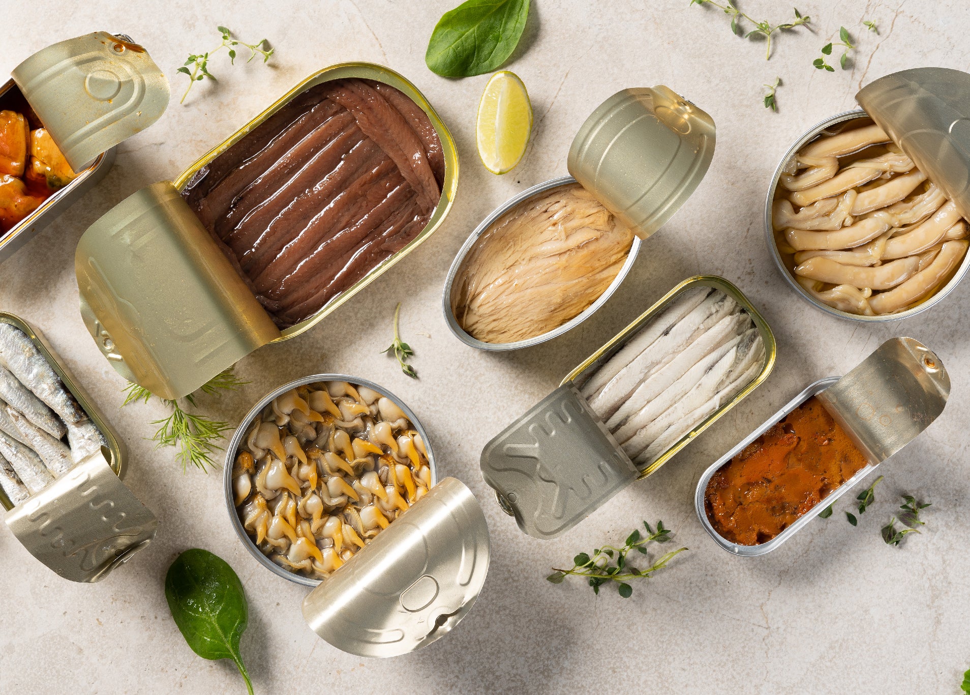 Kontserbak modu naturalean