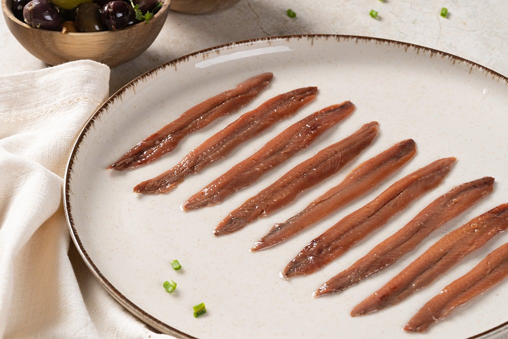 Anchoas del Cantábrico