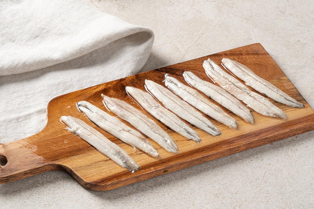 Boquerones del Cantábrico