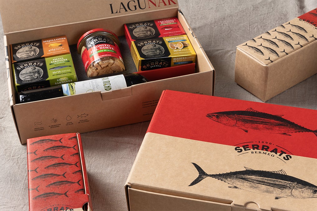 Cajas regalo Gourmet