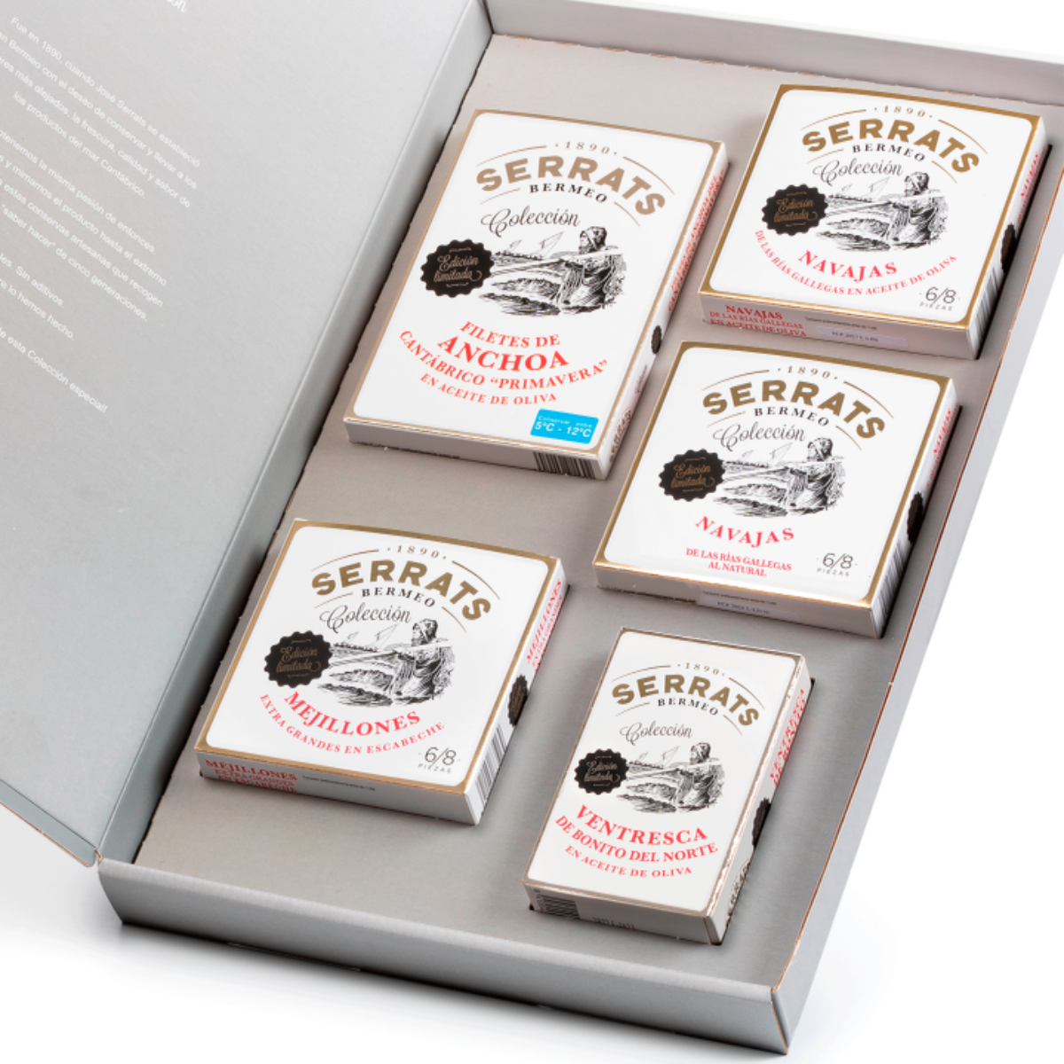 Caja Colección (5 conservas Edición Limitada)