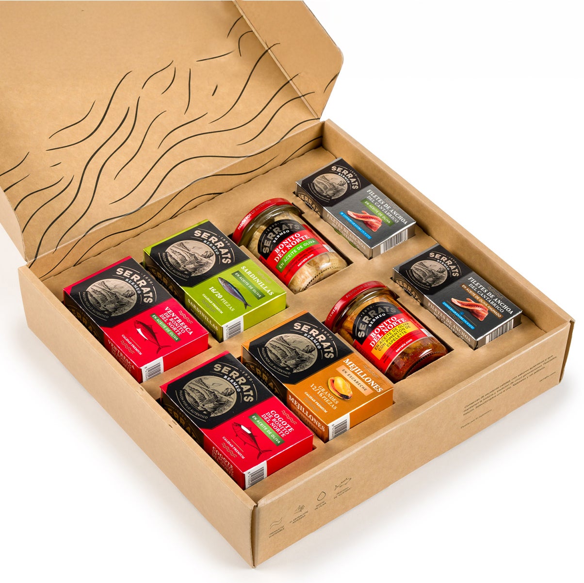 Caja Arraun (8 productos)