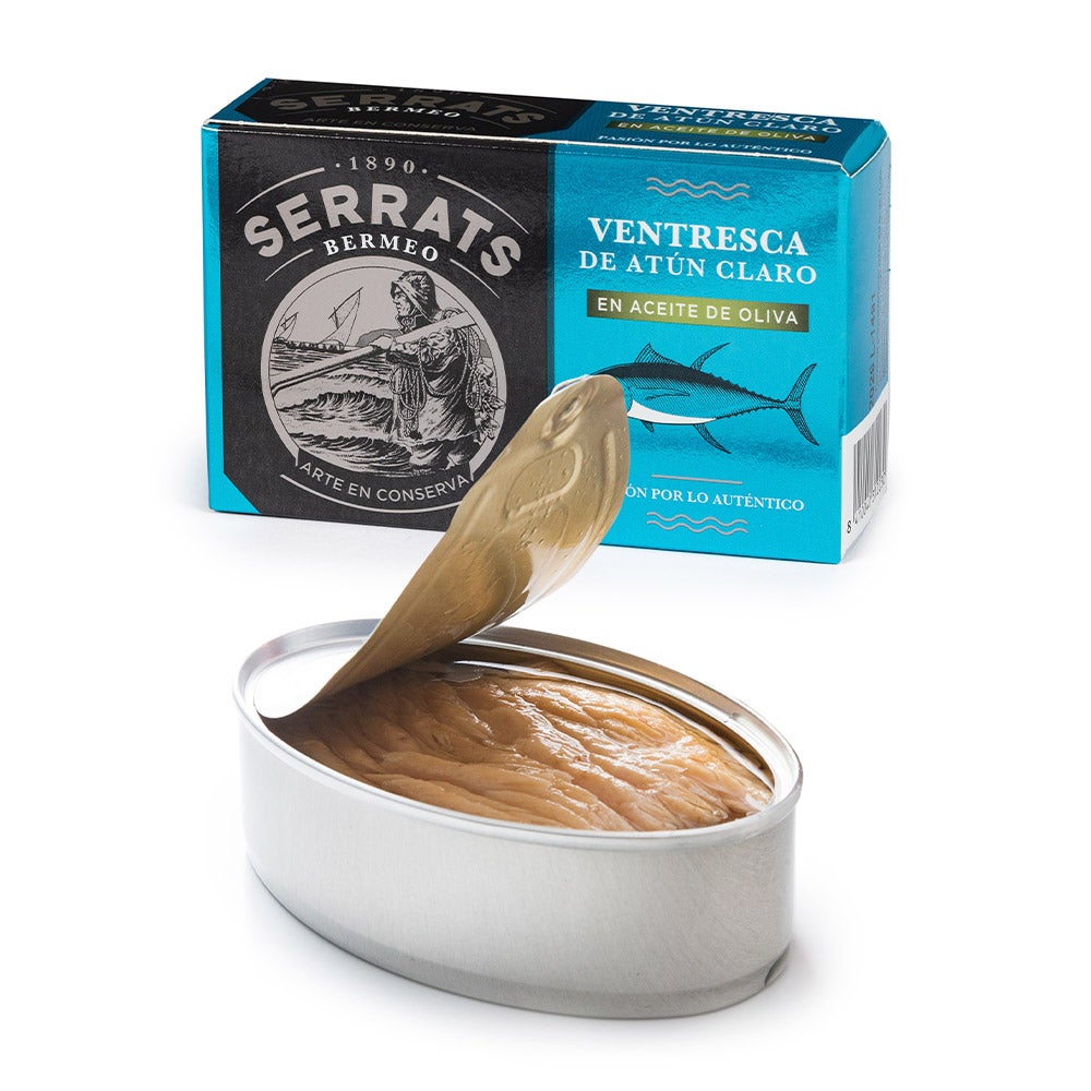 Ventresca de Atún Claro. Lata 115g.