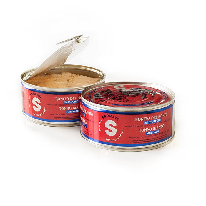 Thon Germon en marinade. Conserve de 260g.