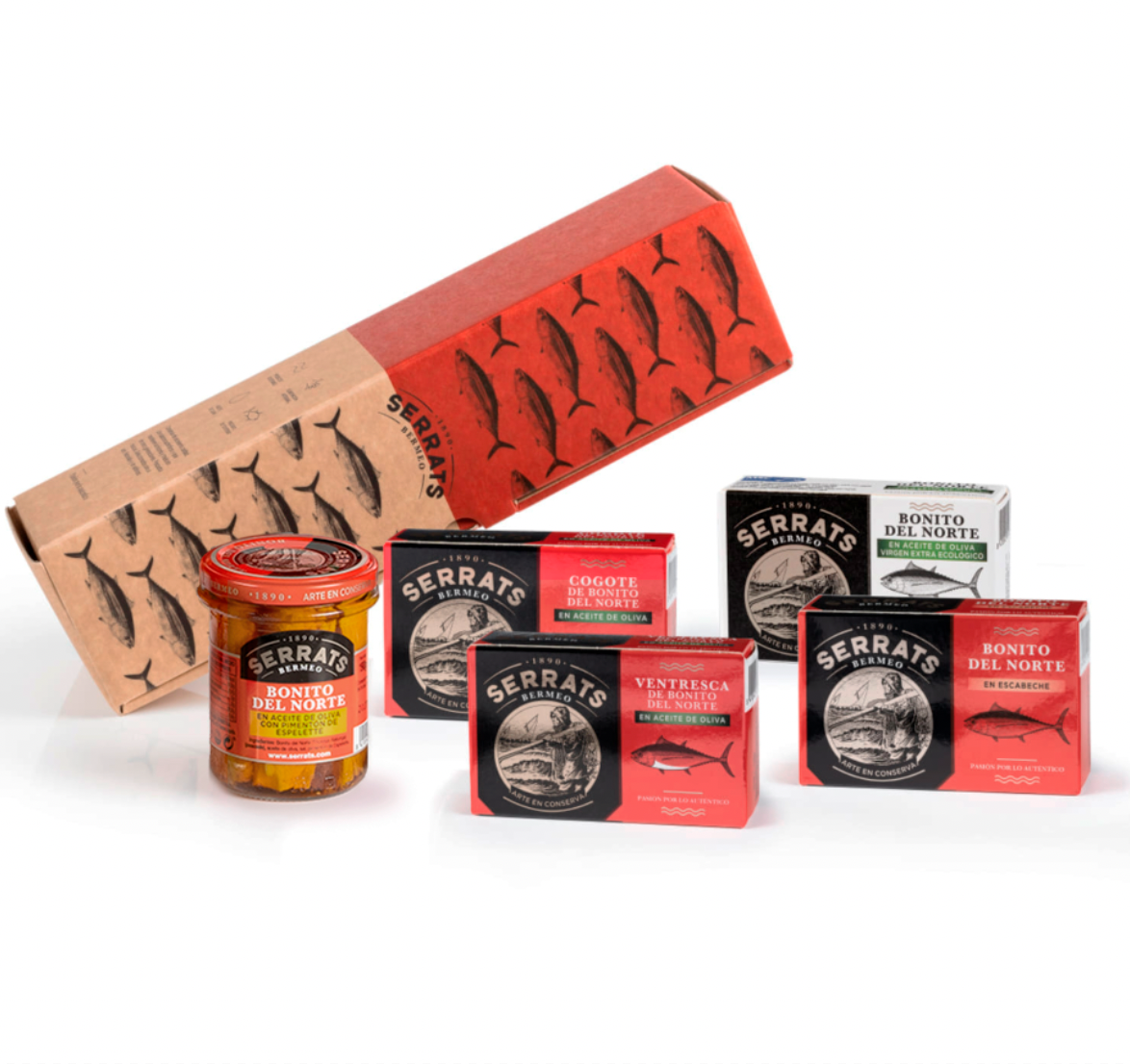 Dúo ¡Qué te vaya bonito! (5 conservas)