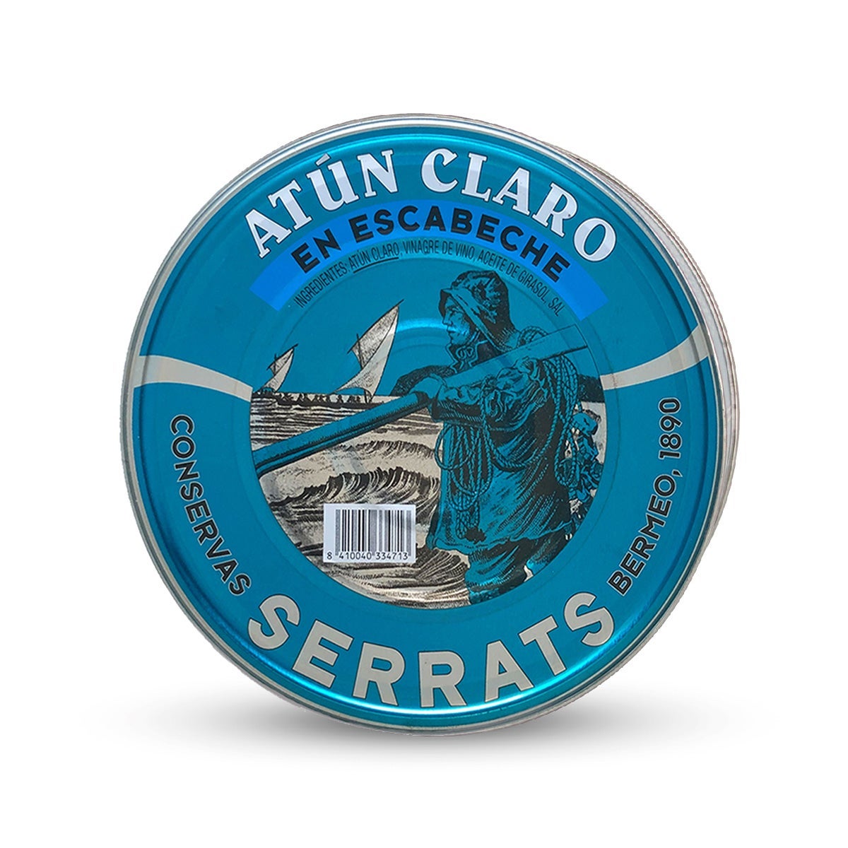 Atún Claro en escabeche. Lata 1800g.