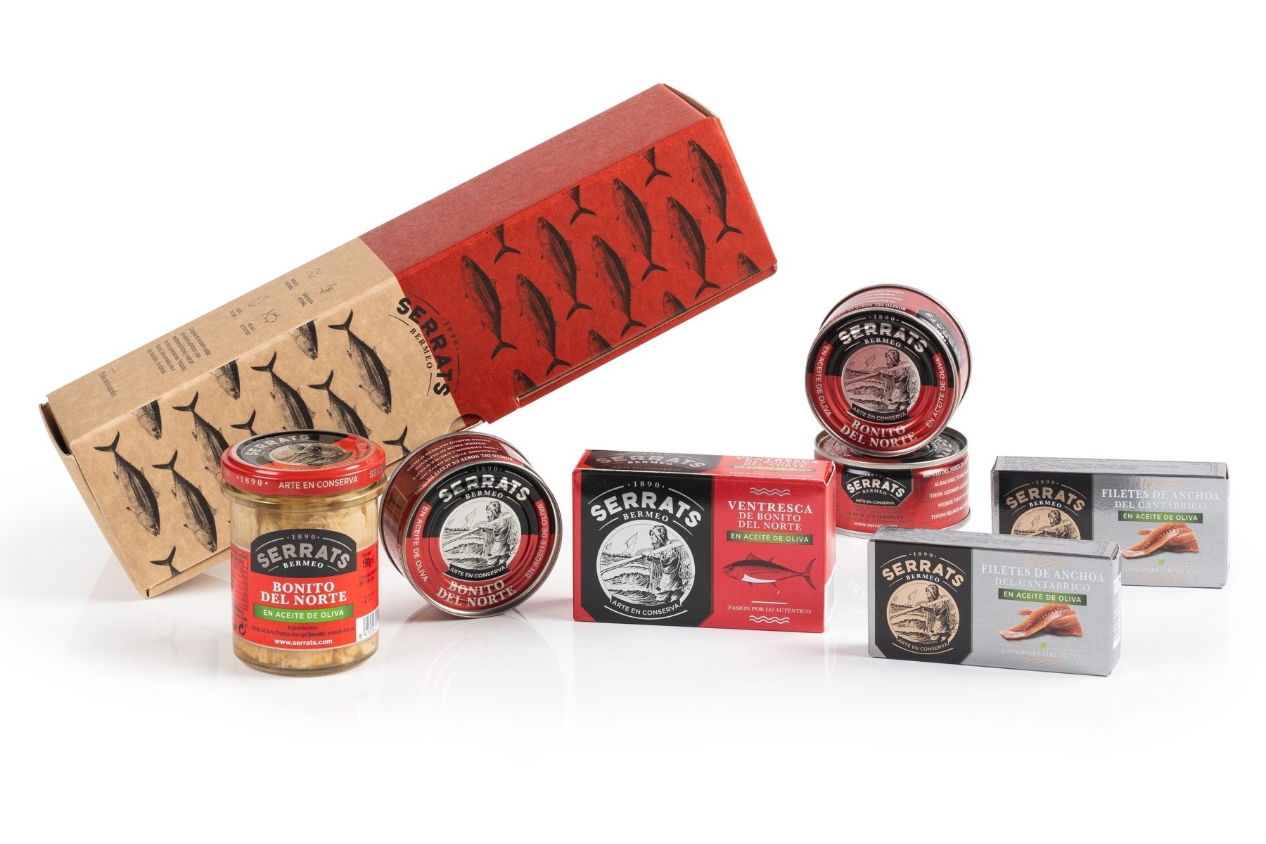 Dúo Cantábrico (7 conservas)