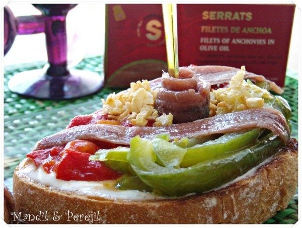 Piña rellena Serrats