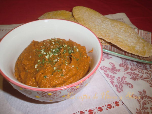 Sardella calabrese (Pasta de sardinillas)