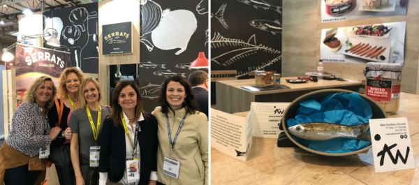 Serrats en Alimentaria 2018