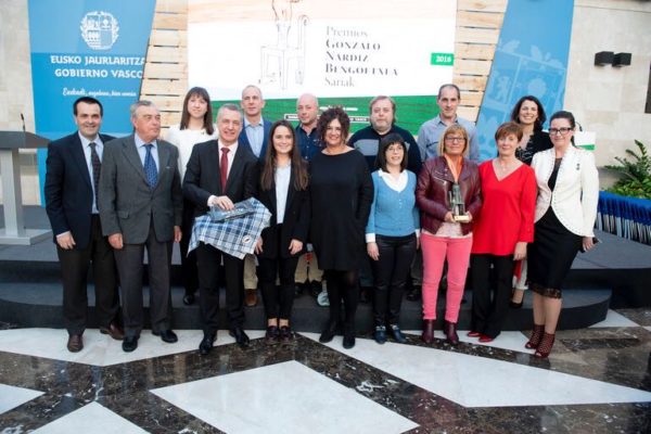 Premios Gonzalo Nardiz 2018
