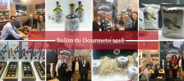 Resumen del Salón de Gourmets 2018