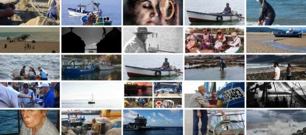 Fotografías del concurso sobre la Gente de Mar
