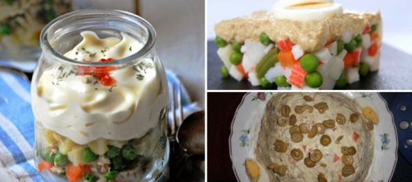 uno de los platos más estivales de nuestra gastronomía como es la ensaladilla, se nos hace la boca agua. ¡Nos encanta en cualquiera de sus múltiples versiones!