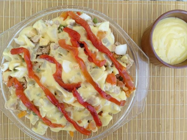Ensaladilla rusa casera