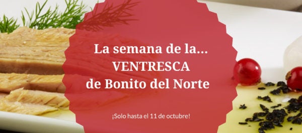 Ventresca de Bonito del Norte Serrats oferta