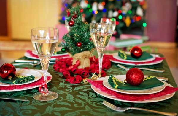 Mesa de Navidad. Consejos para cuidarnos en Navidad