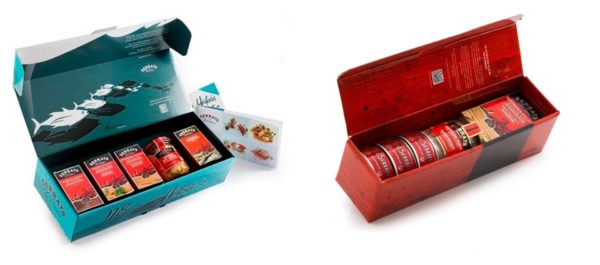 Premios de las recetas ganadoras del concurso de canapés 2018