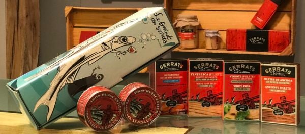 Caja regalo gourmet especial día del padre