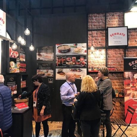 Conservas Serrats en el Salón Gourmets