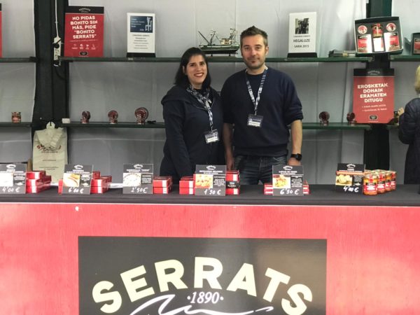 Conservas Serrats en la Arrain Azoka