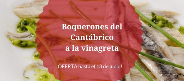 Boquerones a la vinagreta
