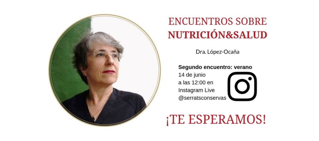 Segundo encuentro sobre Nutrición&Salud. Verano.