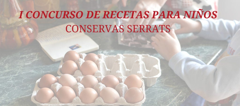 I Concurso de recetas para niños