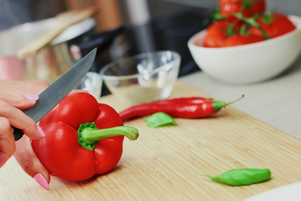 Pimientos rojos