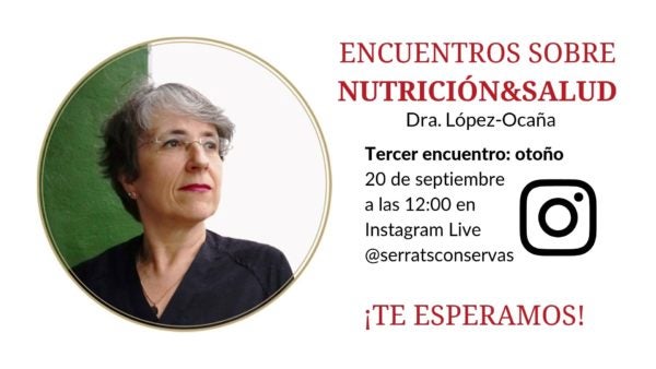 Tercer encuentro sobre Nutrición&Salud. Otoño.