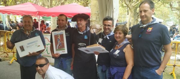 Cocineros premiados en el Sukalki Eguna 2019