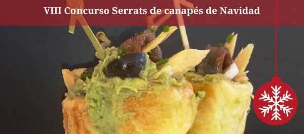VIII Concurso de canapés de Navidad