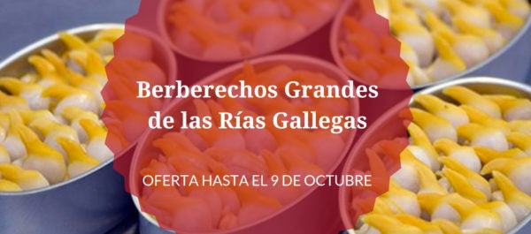 Oferta de Berberechos de las Rías Gallegas