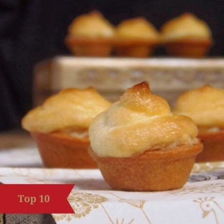 Tartaletas marineras