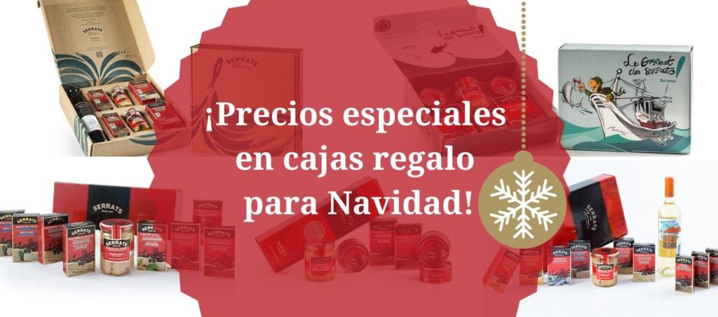 Cajas regalo para Navidad oferta