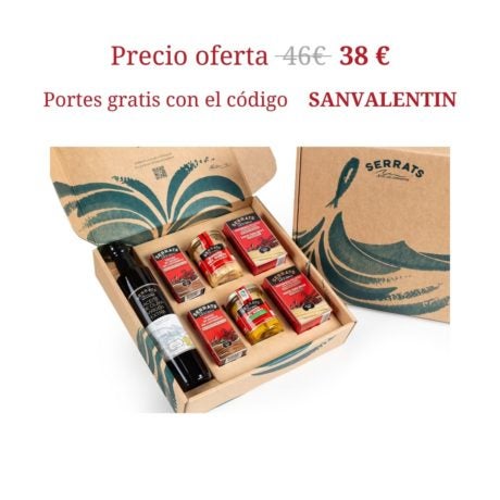 Caja San Valentín Serrats