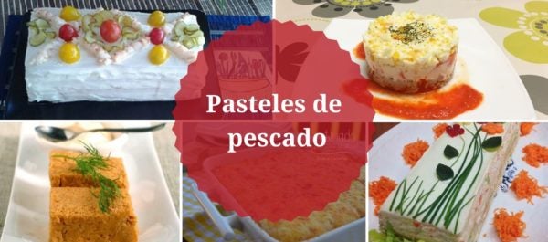 Recetas de pastel de pescado