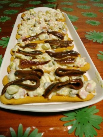 tapas marineras de Cartagena
