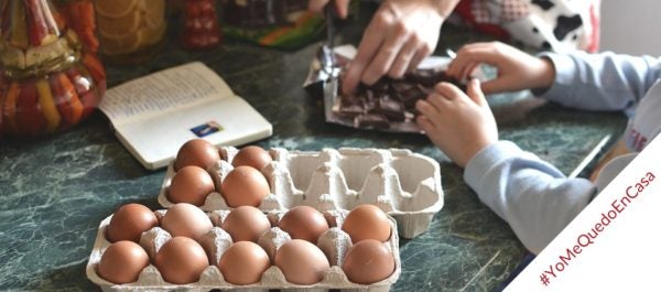 Recetas para hacer con niños