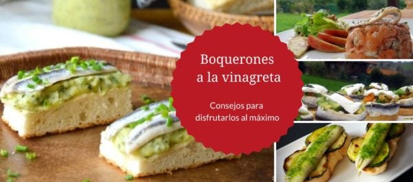 Boquerones a la vinagreta: trucos y recetas para disfrutarlos al máximo