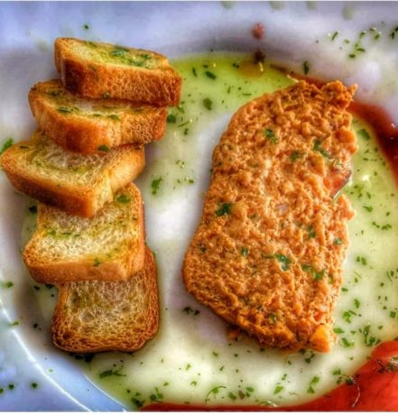 Pastel de atún al baño María