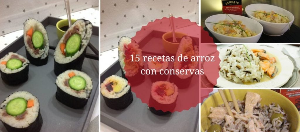 15 recetas de arroz con pescado en conserva. ¡Fáciles y deliciosas!
