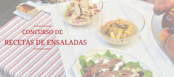 Concurso de recetas de ensaladas en La Cocina de Serrats