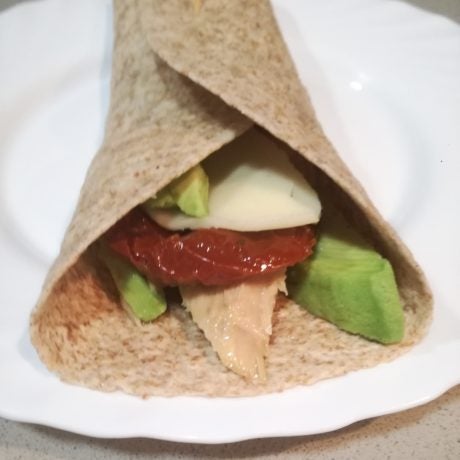 Wrap integral de Bonito del Norte