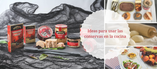 Cocina con conservas de pescado: 11 formas de utilizarlas en tus recetas