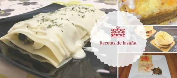 Recetas de lasaña con atún y otras conservas de pescado